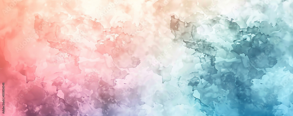 Abstract background with soft, pastel watercolor washes. Abstract background with soft, pastel watercolor washes.