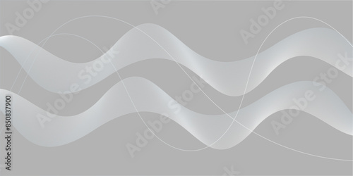 Premium background design with white line pattern (texture) in luxury pastel colour.
Abstract horizontal vector template for business banner, formal backdrop, prestigious voucher, luxe invite