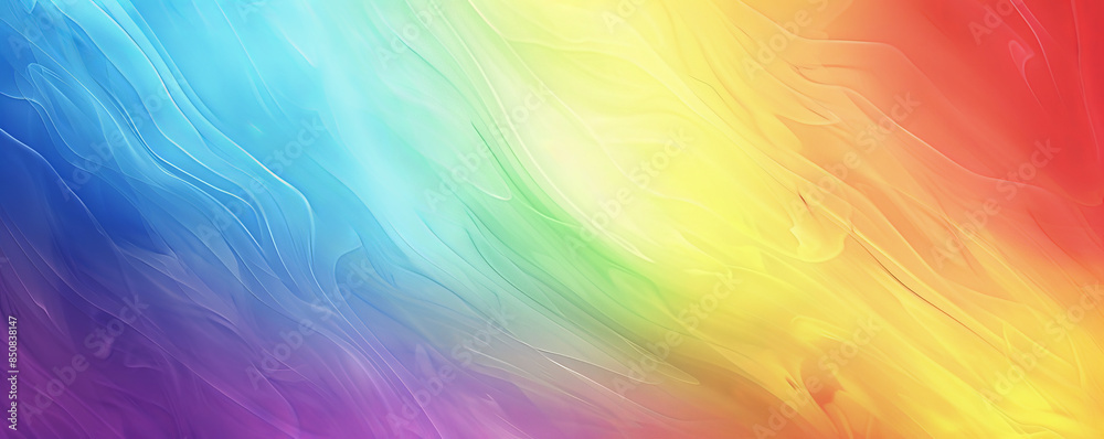 Colorful background with a rainbow gradient of vibrant hues. Colorful background with a rainbow gradient of vibrant hues.