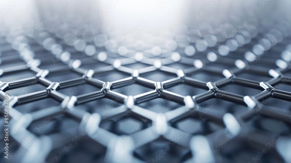 Abstract Metallic Grid Mesh Background Abstract Metallic Grid Mesh Background