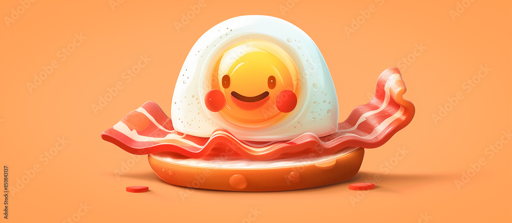 fried egg creative embodying a delectable food fried egg creative embodying a delectable food