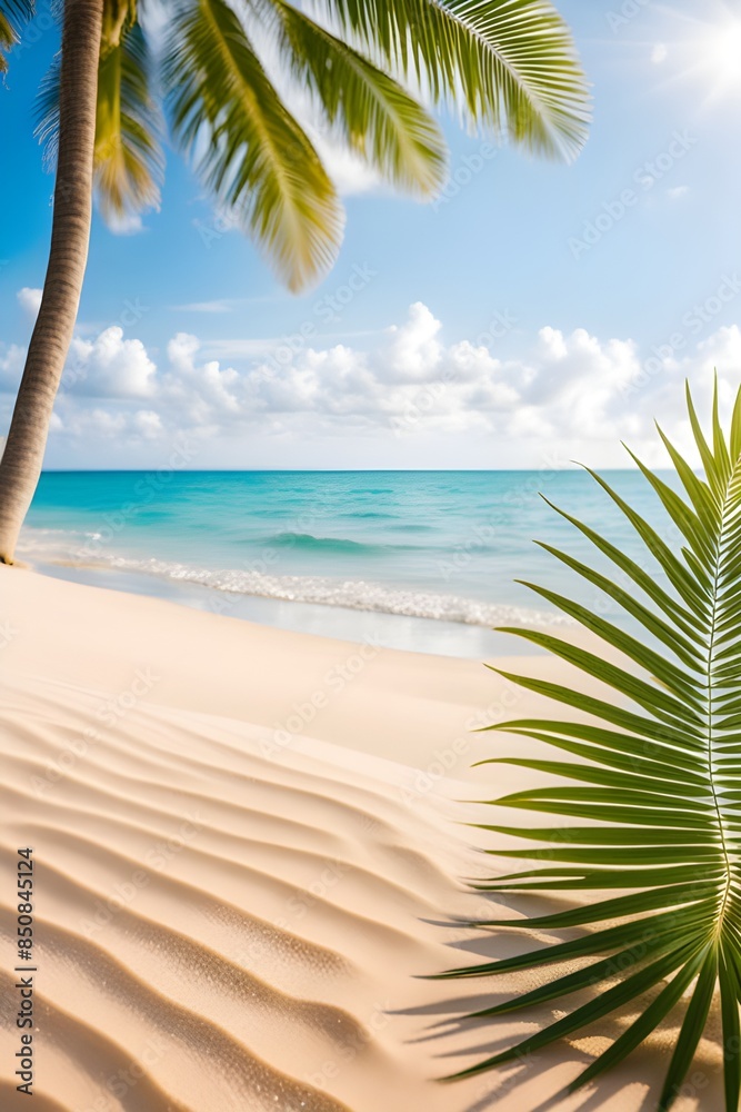 Beautiful paradise beach Beautiful paradise beach
