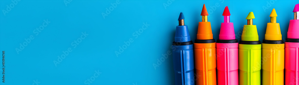 Iconographic Design: Photo Realistic Highlighter Sticky Notes for Text Graphics Back to School Theme Iconographic Design: Photo Realistic Highlighter Sticky Notes for Text Graphics Back to School Theme