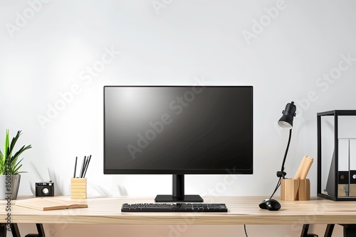 pc monitor table setup