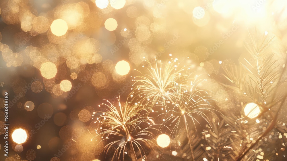 dazzling white and gold fireworks display celebratory new years eve background dazzling white and gold fireworks display celebratory new years eve background