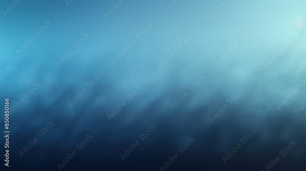 Fototapeta premium blue grey and black gradient abstract grainy background