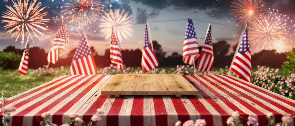 4th of july picture scene