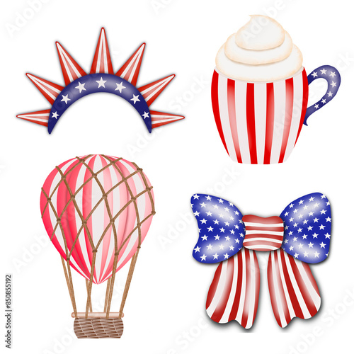 Fourth of July, American freedom, independence day