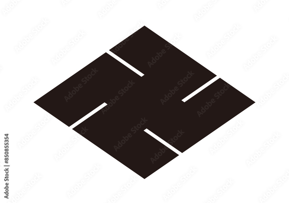 万字菱 万字菱