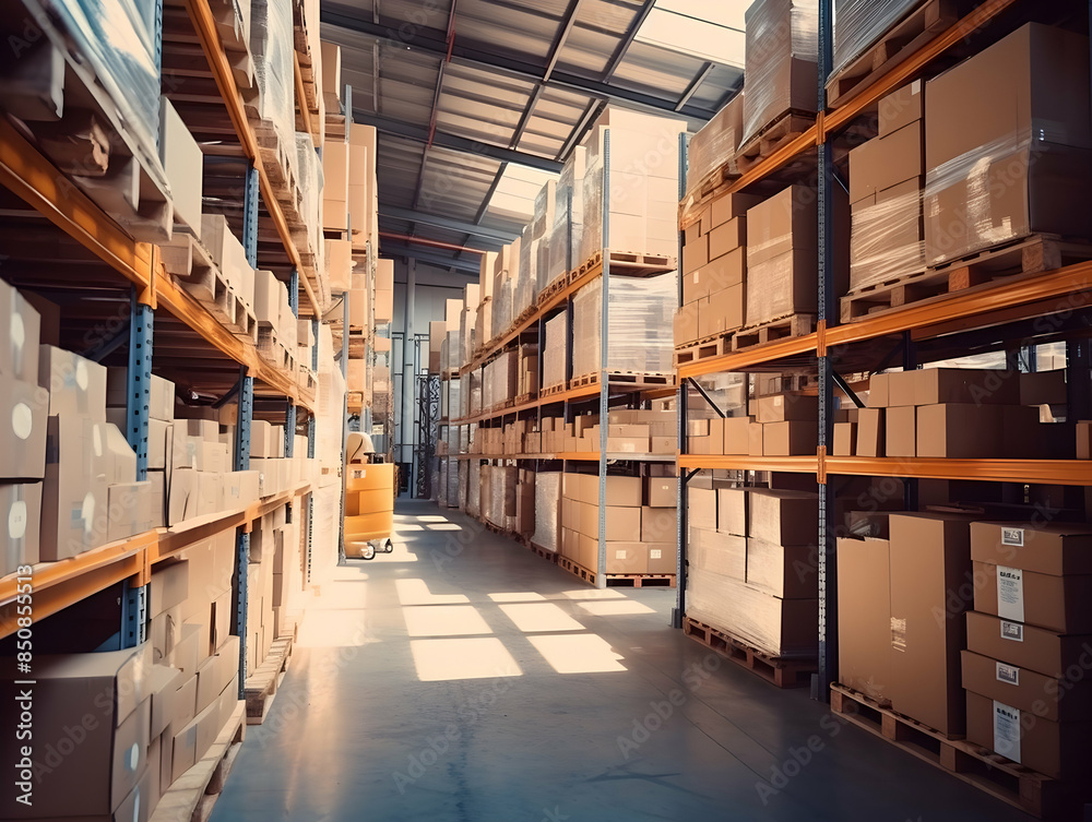 Inside Warehouse Photo, Warehouse industry background with logistic wholesale storehouse, parcel Logistics Warehouse, Warehouse storage Inside Warehouse Photo, Warehouse industry background with logistic wholesale storehouse, parcel Logistics Warehouse, Warehouse storage