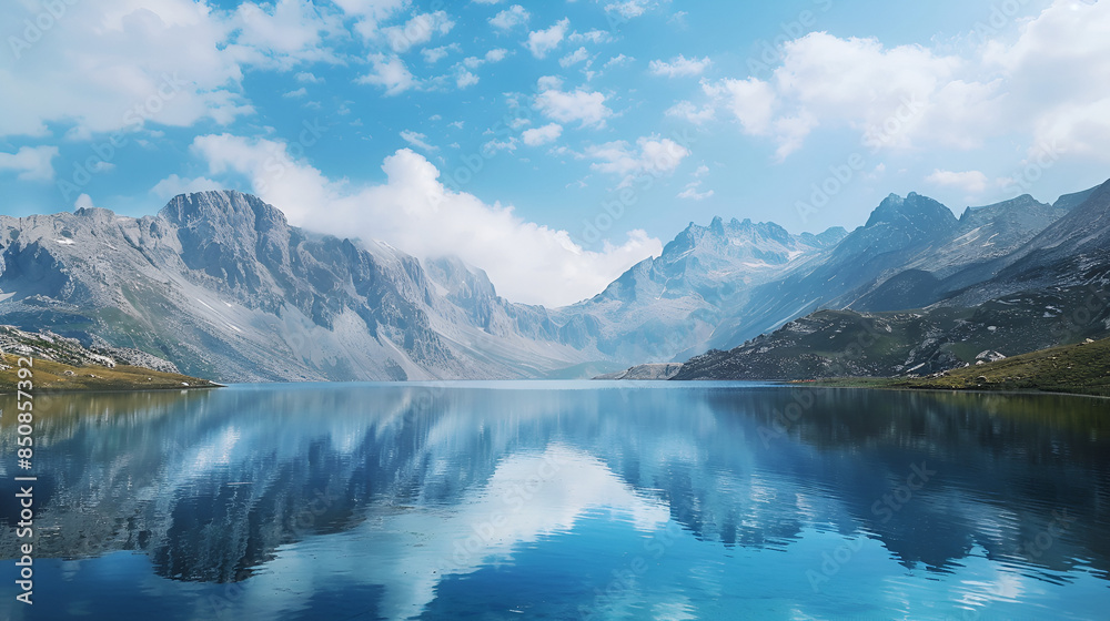 Mountain Lake Mountain Lake