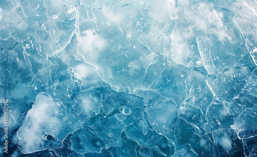  Light Blue Ice Background