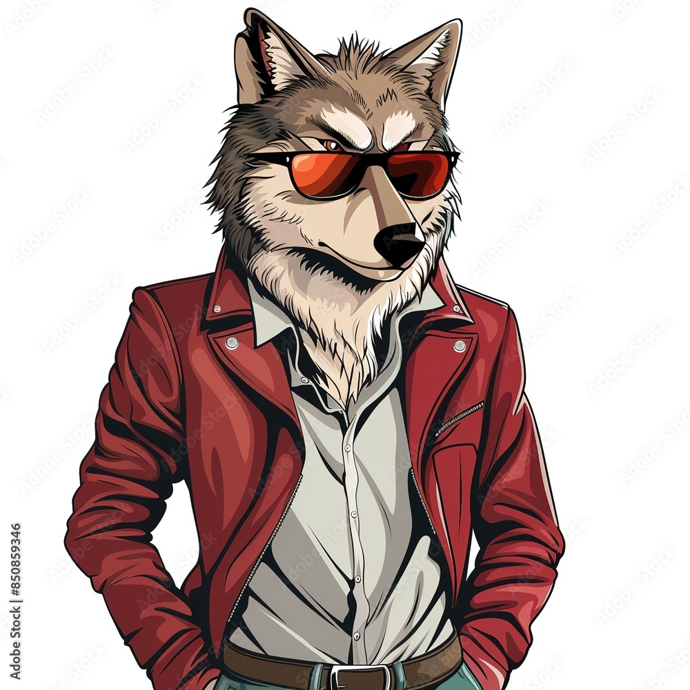 Wolve classic fashion Wolve classic fashion