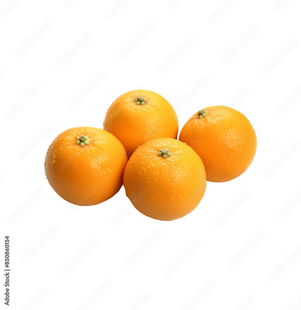 Tangerines isolated on transparent background Tangerines isolated on transparent background