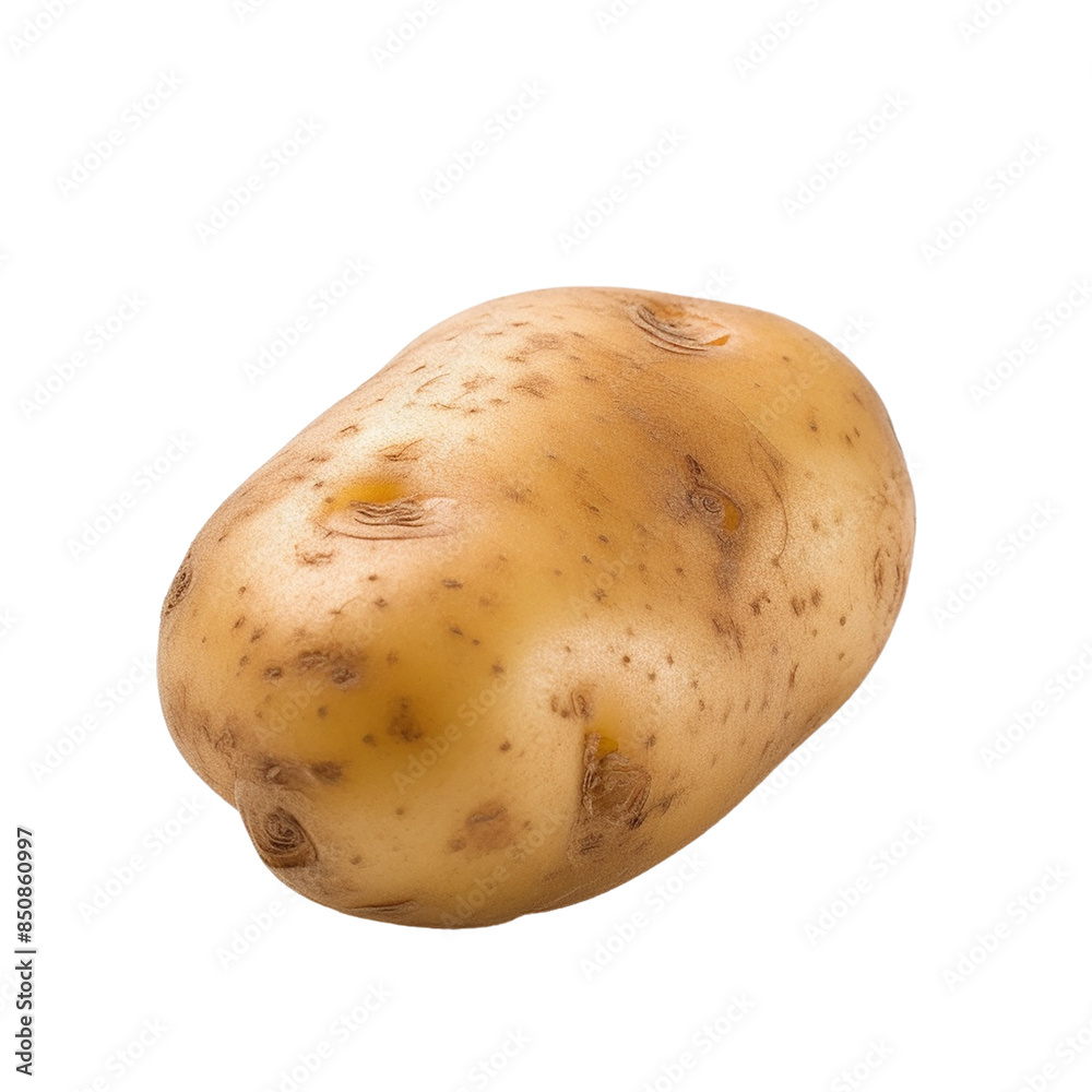 Potatoes isolated on transparent background Potatoes isolated on transparent background