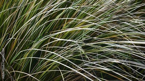 Close-up of tall wild grass, gentle natural light, wispy and soft with varied textures. 