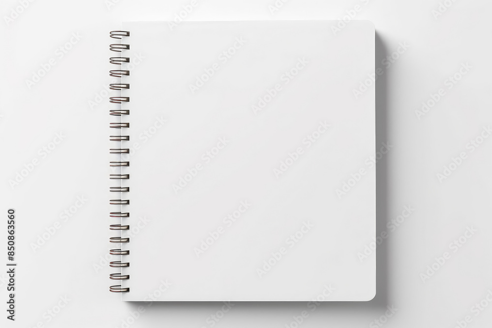 Blank Spiral Notebook - Perfect for Notes and Sketches Blank Spiral Notebook - Perfect for Notes and Sketches