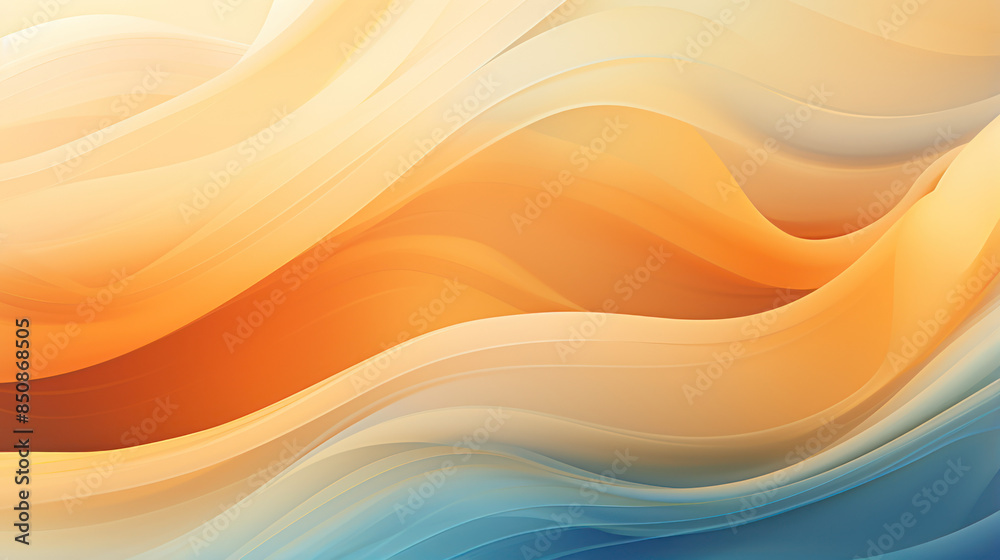 Fototapeta premium Abstract Background. Generative AI