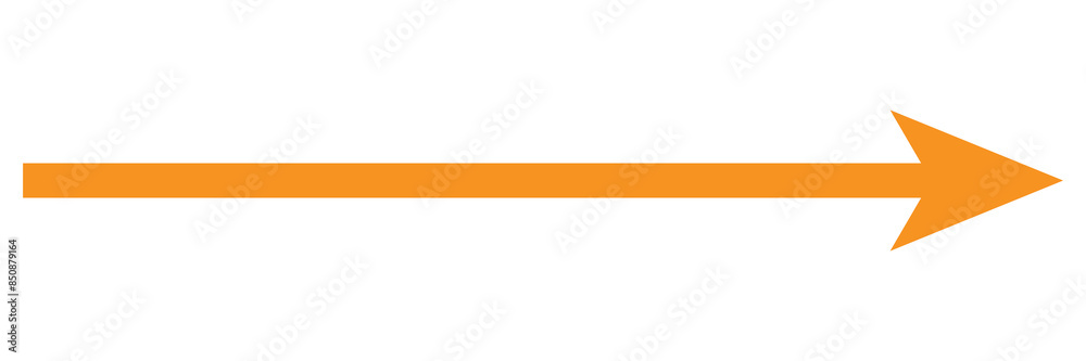 Orange arrow to the right . vector, isolated. Orange arrow isolated on white background. Vector illustration. Eps file 18. Orange arrow to the right . vector, isolated. Orange arrow isolated on white background. Vector illustration. Eps file 18.