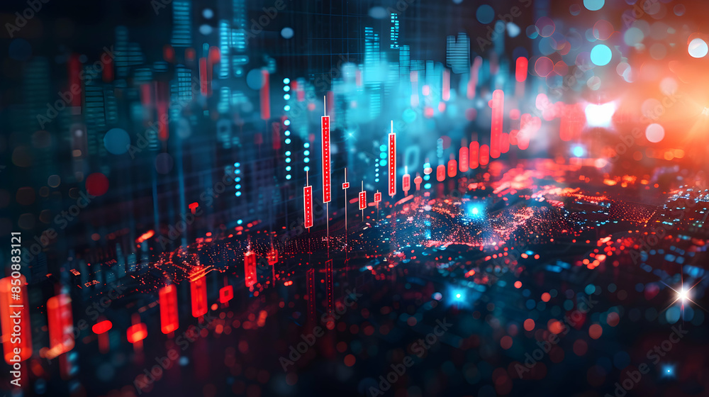 Photo Realistic Stock Exchange and Candlestick Icon with Ample Space for Text and Graphics An Iconographic Design Perfect for Trading Setups, Market Analysis, and Financial Repor Photo Realistic Stock Exchange and Candlestick Icon with Ample Space for Text and Graphics An Iconographic Design Perfect for Trading Setups, Market Analysis, and Financial Repor