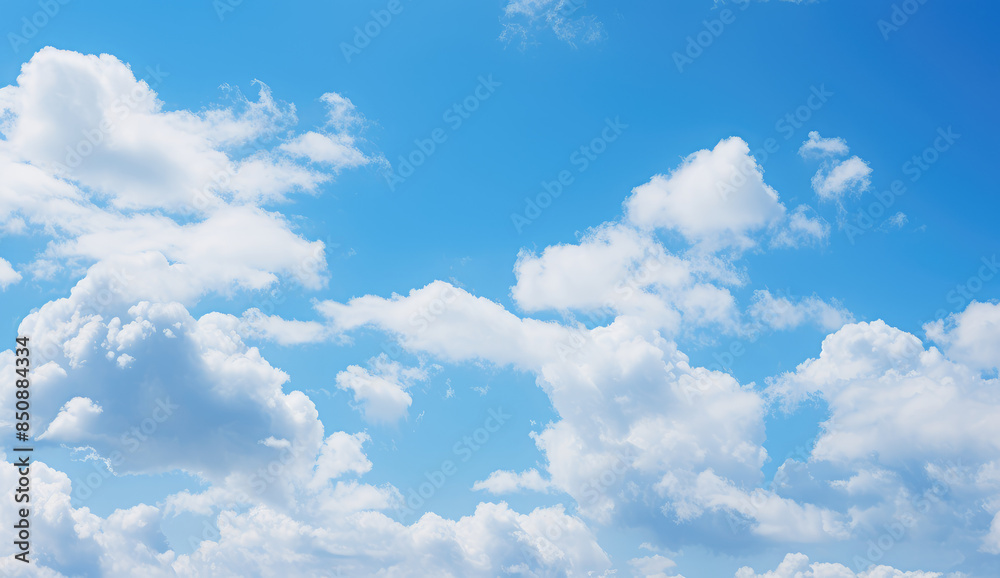 Expansive Blue Skies and Peaceful Clouds Expansive Blue Skies and Peaceful Clouds