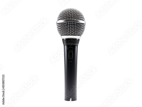 a close up of a microphone