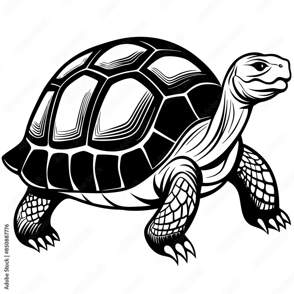 solid-black-outline-galapagos-tortoise-animal-vect solid-black-outline-galapagos-tortoise-animal-vect