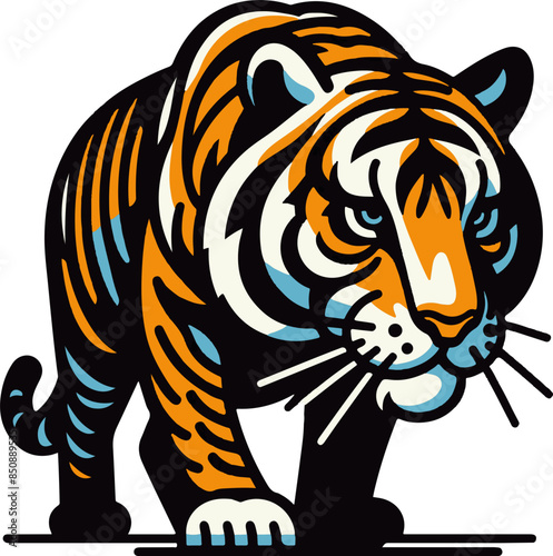tiger illustration