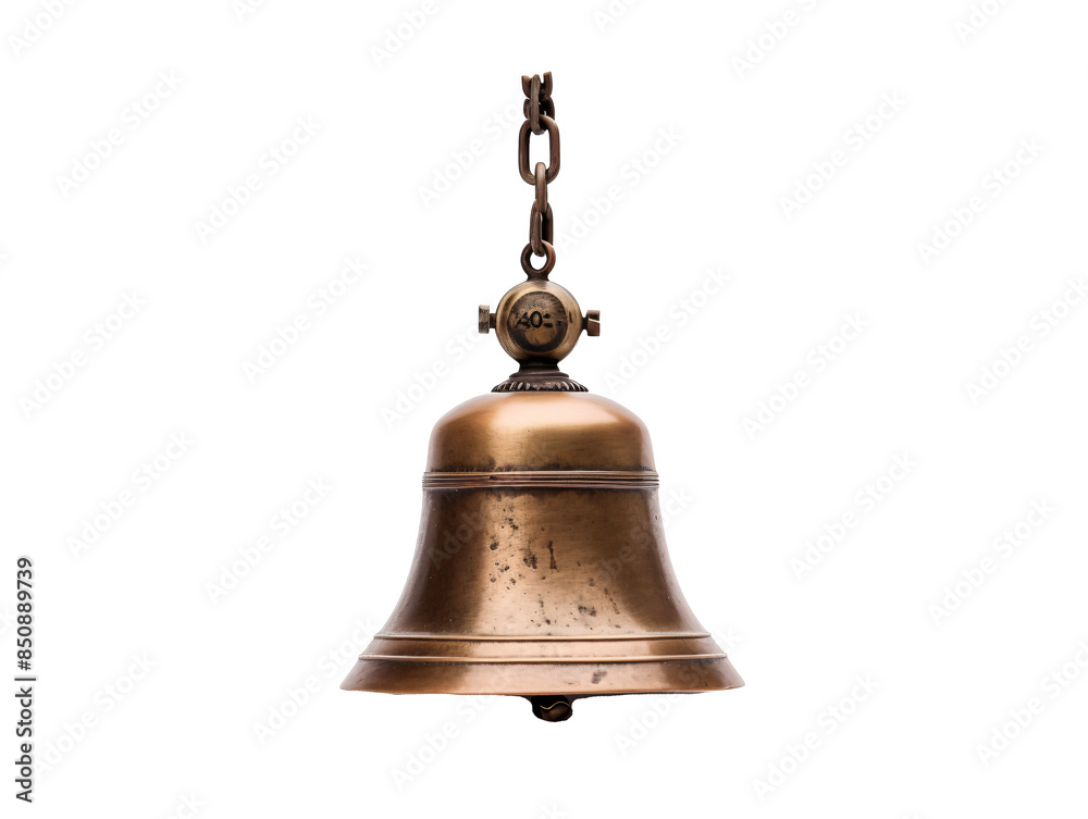 Obraz premium a bell from a chain