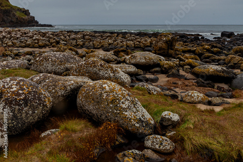  Giant‘s Causeway, County Antrim, Northern Ireland, UK photo