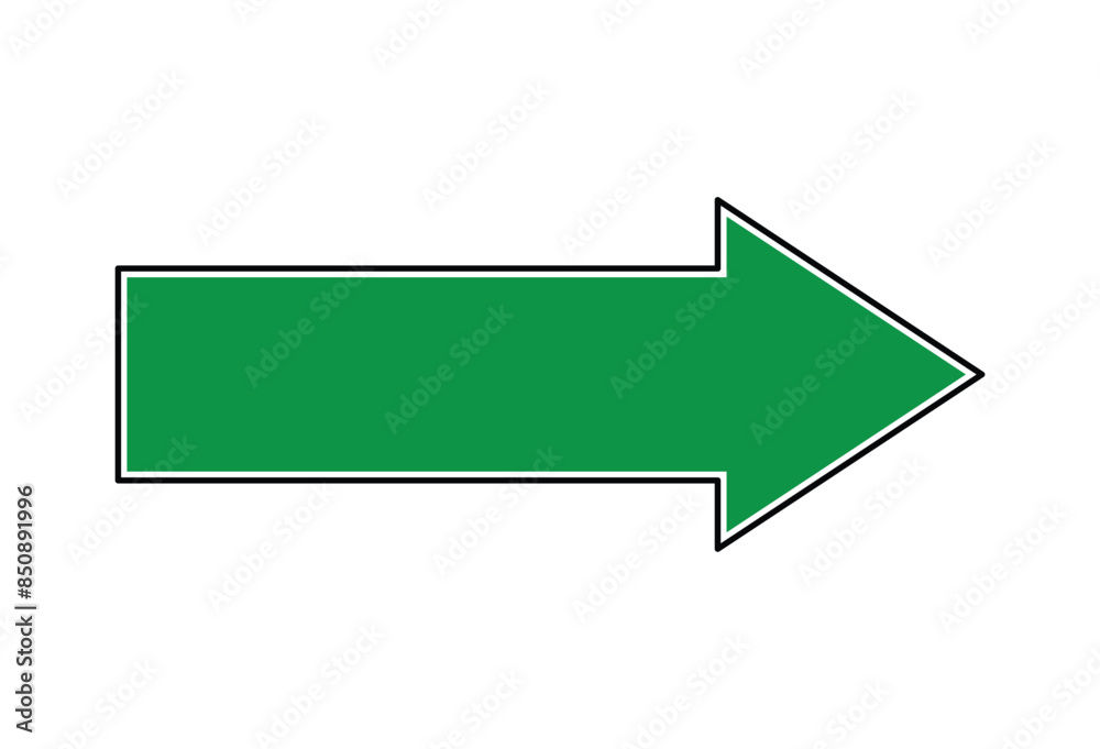 Green arrow icon, arrow icon on white background. arrow green pointer right symbol for direction, simple arrow pointing right for navigation. Vector illustration. Eps file 73. Green arrow icon, arrow icon on white background. arrow green pointer right symbol for direction, simple arrow pointing right for navigation. Vector illustration. Eps file 73.