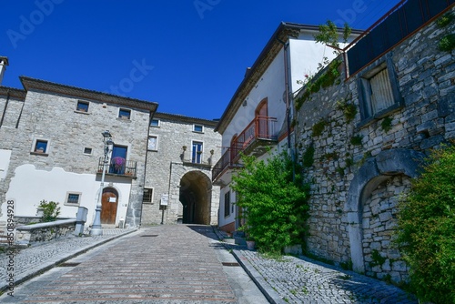 The village of San Marco dei Cavoti, Italy.