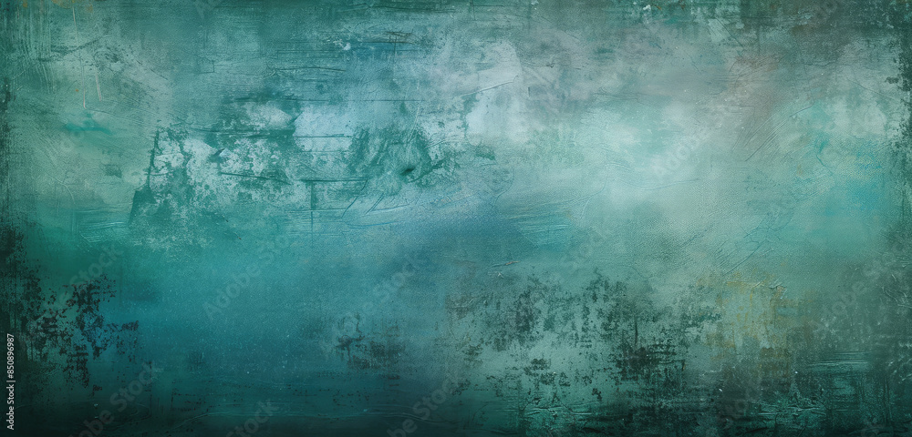 Teal and Black Abstract Textured Background Teal and Black Abstract Textured Background