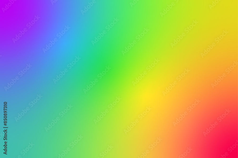 Obraz premium rainbow pride colors