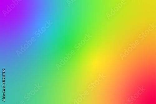 rainbow pride colors