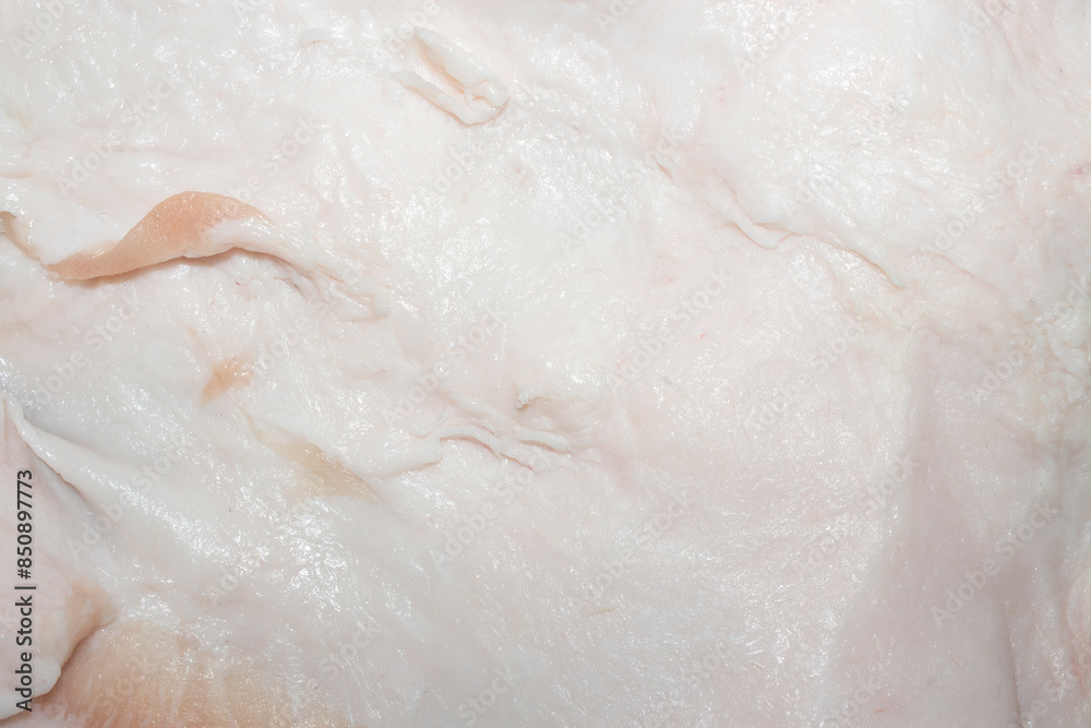 Fresh lard.Bacon pork background.Lard homemade top view.Pork fat. Fresh lard.Bacon pork background.Lard homemade top view.Pork fat.