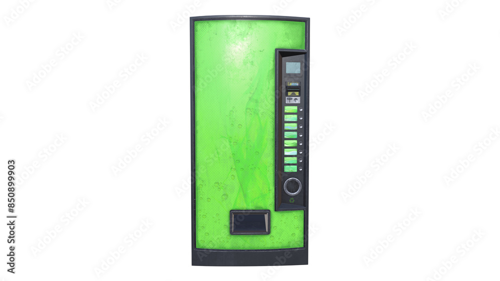 3d render model - Vending Machine 3d render model - Vending Machine