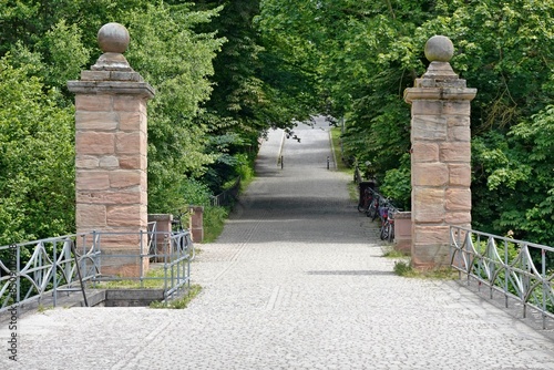 Weimar - Sternbrücke - Aufgang photo