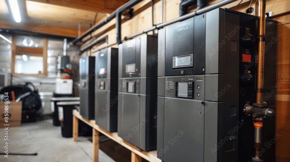 A row of black boxes with the word A row of black boxes with the word