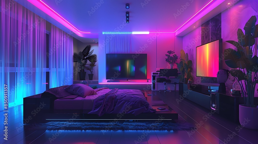 luxury hotel room