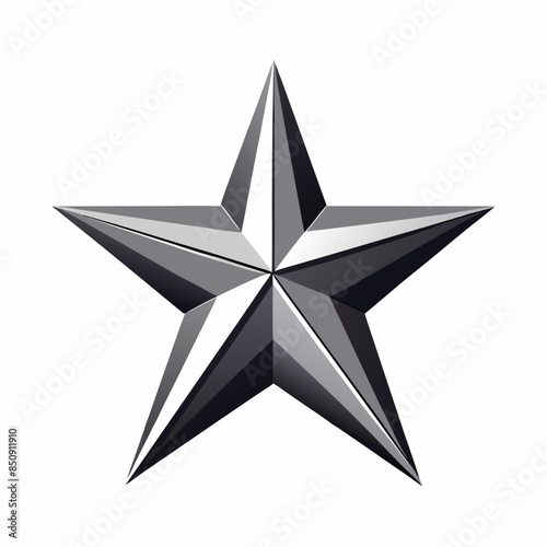 metal-star-3d-stainless-steel (4)