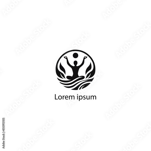 A Yoga Logo Design 