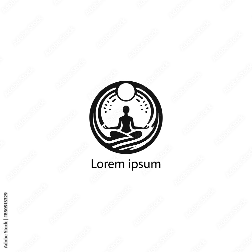 A Yoga Logo Design
A Yoga Logo Design