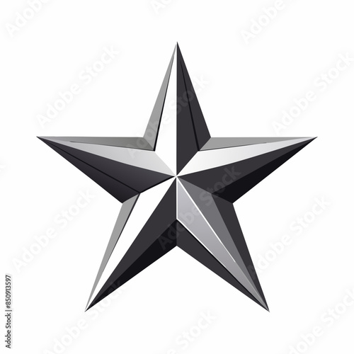 metal-star-3d-stainless-steel (6)