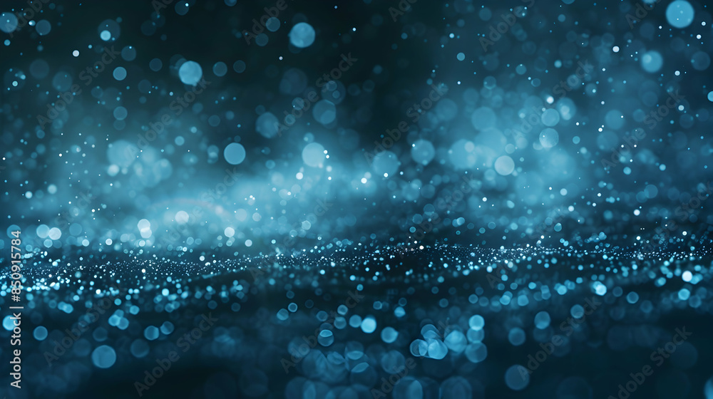 abstract background of glittering sky blue particles animation abstract background of glittering sky blue particles animation