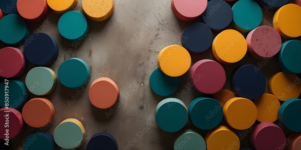Abstract background with circle. Abstract background with circle.