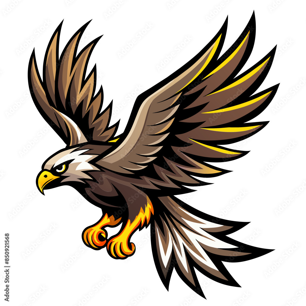 eagle in flight eagle in flight