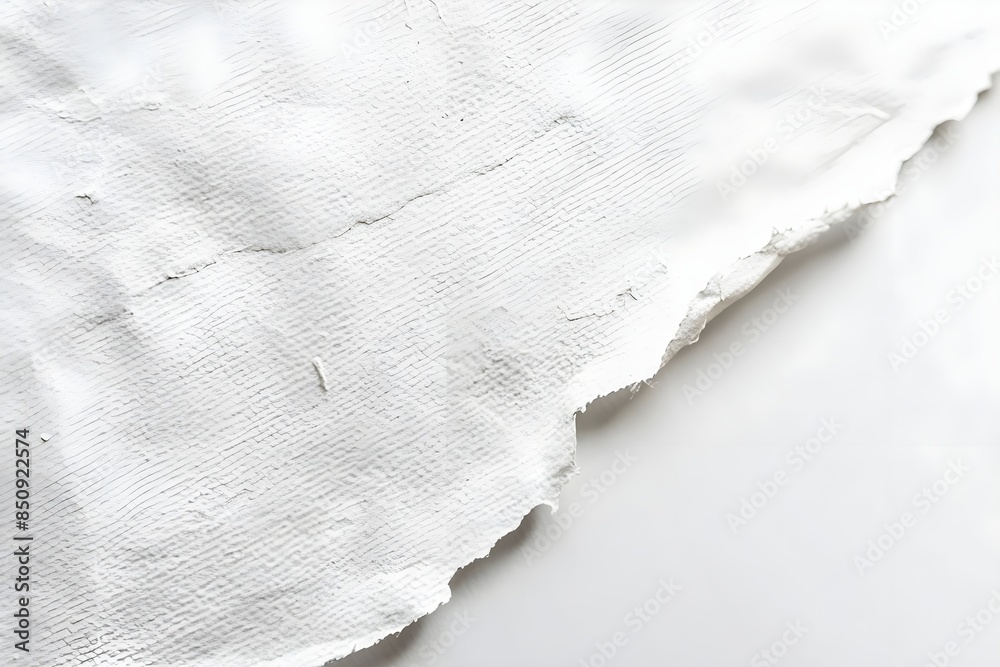 Obraz premium White Paper Texture Background