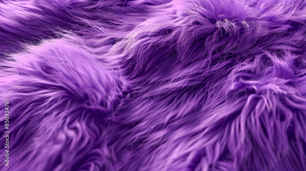 Soft fur with bright purple colour design background Soft fur with bright purple colour design background