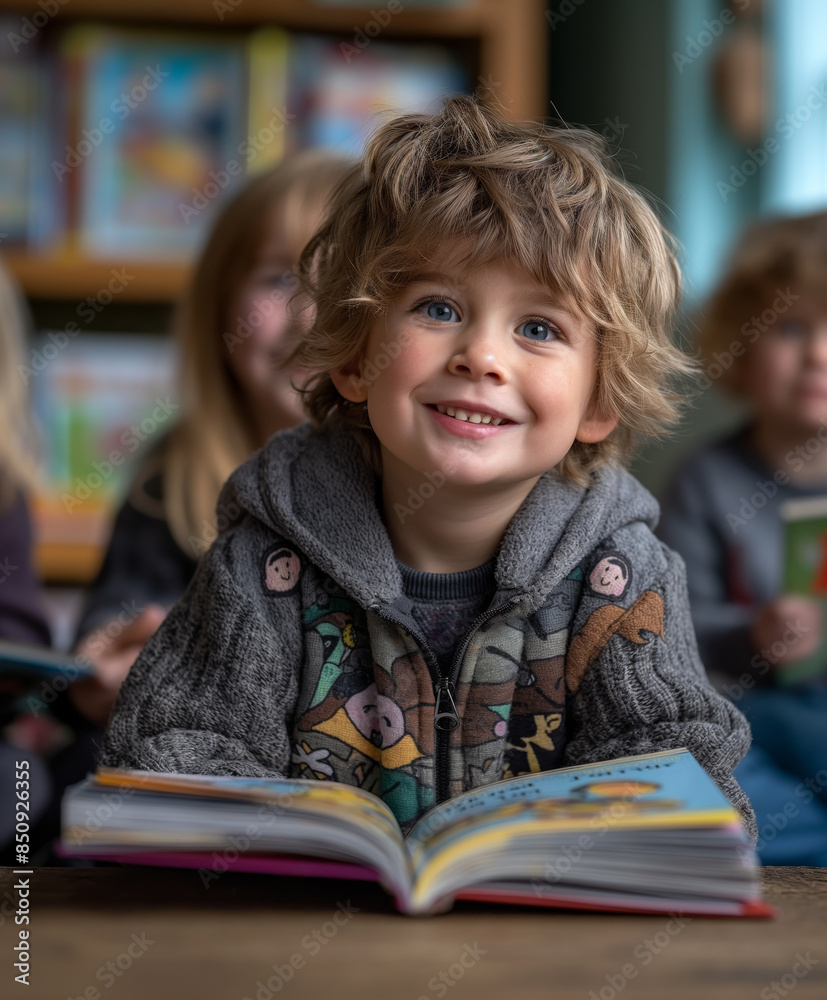 Schüler in einer Grundschule Schüler in einer Grundschule